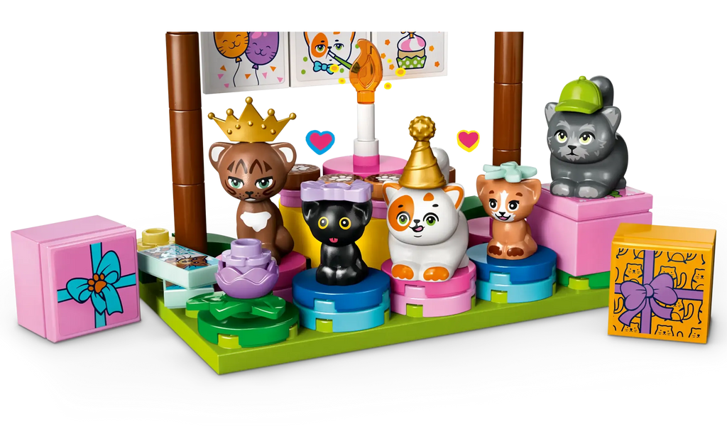 LEGO Friends 42666 Cat Birthday Party & Tree House