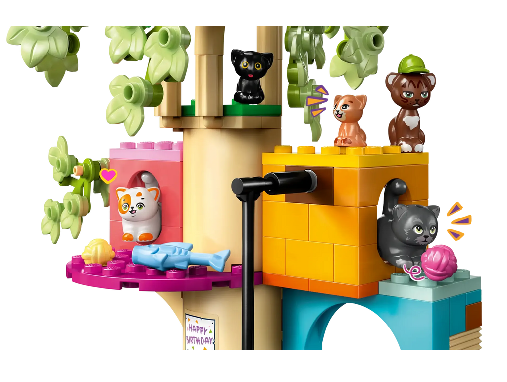 LEGO Friends 42666 Cat Birthday Party & Tree House