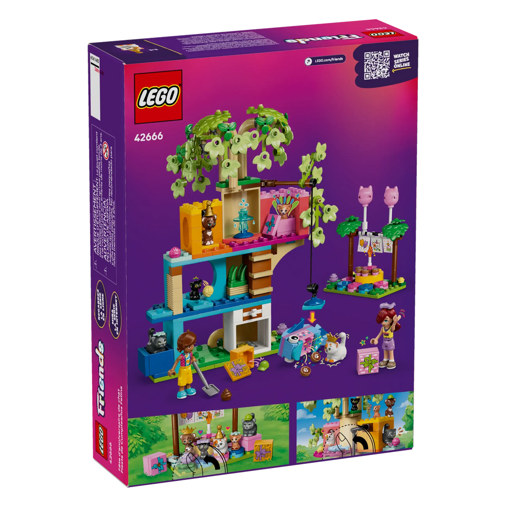 LEGO Friends 42666 Cat Birthday Party & Tree House