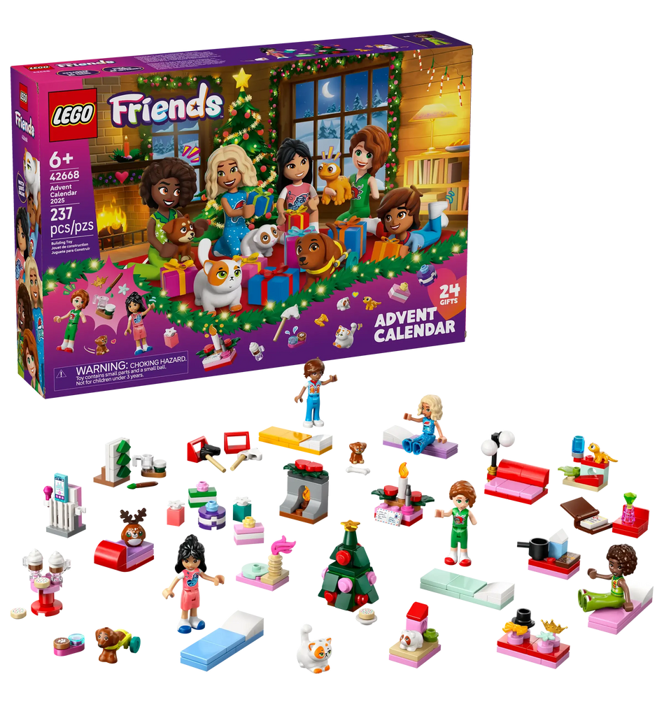 LEGO 42668 FRIENDS Advent Calendar 2025