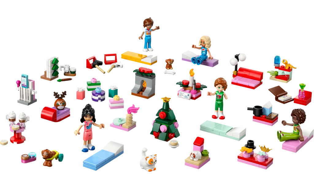LEGO 42668 FRIENDS Advent Calendar 2025