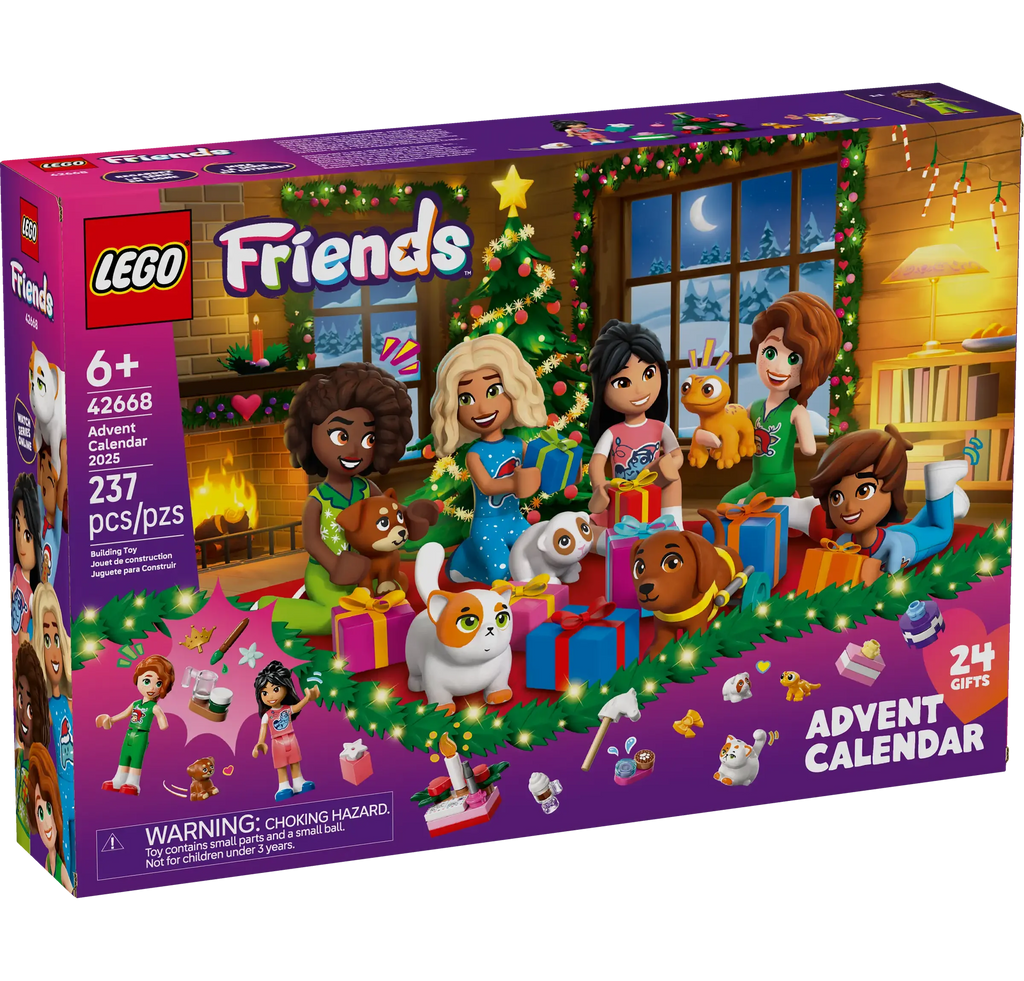 LEGO 42668 FRIENDS Advent Calendar 2025