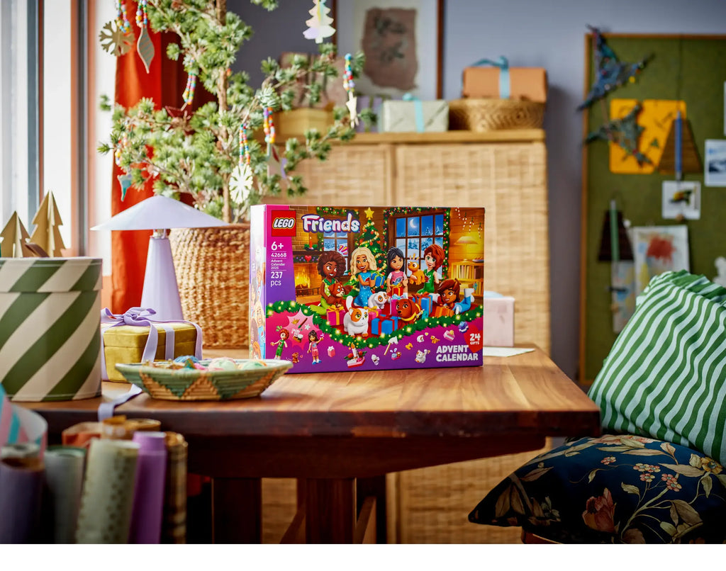 LEGO 42668 FRIENDS Advent Calendar 2025