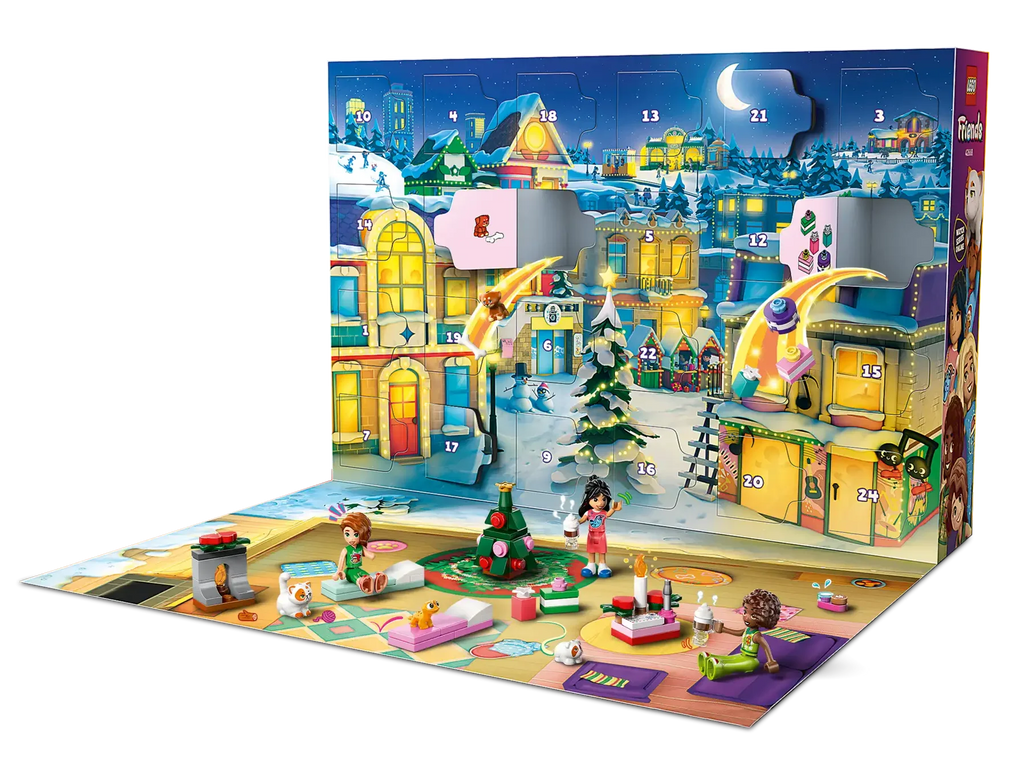 LEGO 42668 FRIENDS Advent Calendar 2025