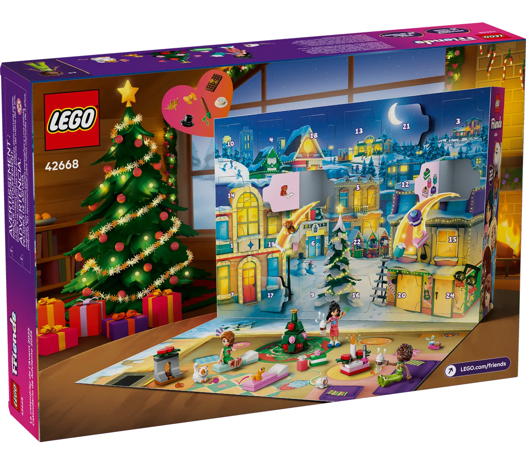 LEGO 42668 FRIENDS Advent Calendar 2025