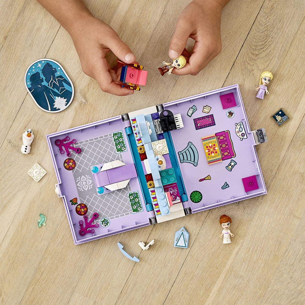 LEGO DISNEY 43175 Disney Princess Frozen II  Anna and Elsa’s Storybook - TOYBOX Toy Shop