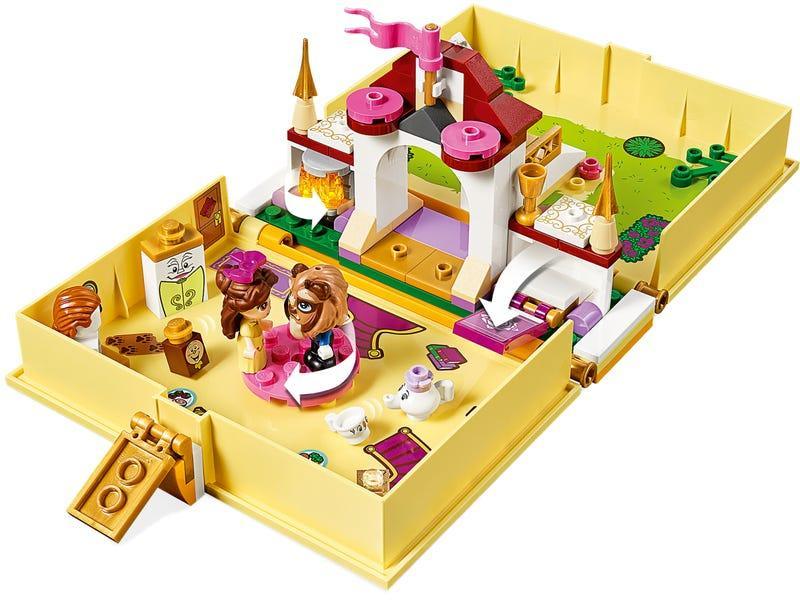 LEGO 43177 Disney Princess Belle's Storybook - TOYBOX Toy Shop