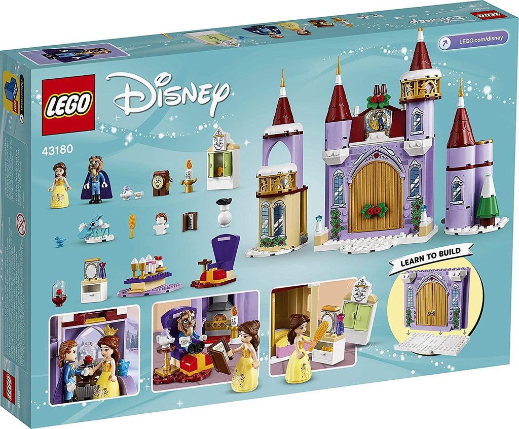 LEGO 43180 Disney Princess Belle’s Castle Winter Celebration - TOYBOX Toy Shop