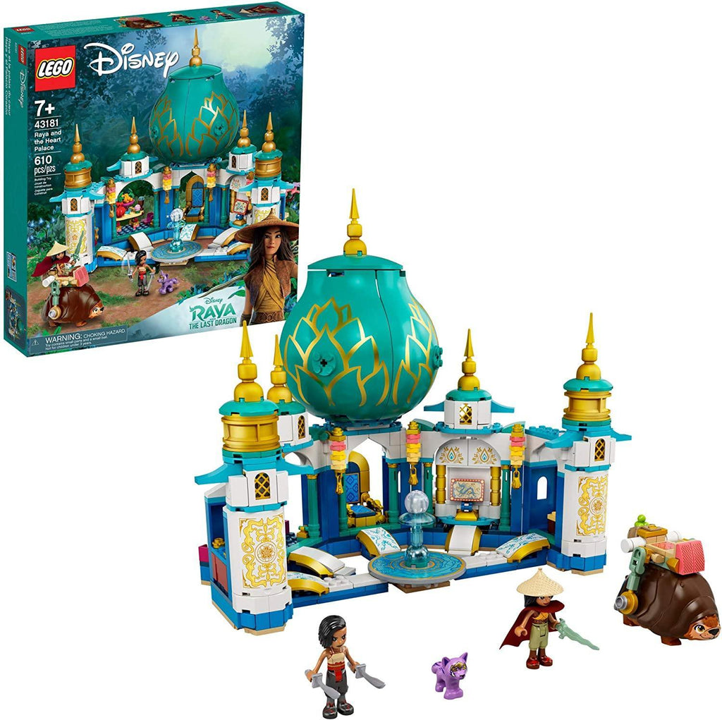 LEGO DISNEY 43181 Raya and the Heart Palace - TOYBOX Toy Shop