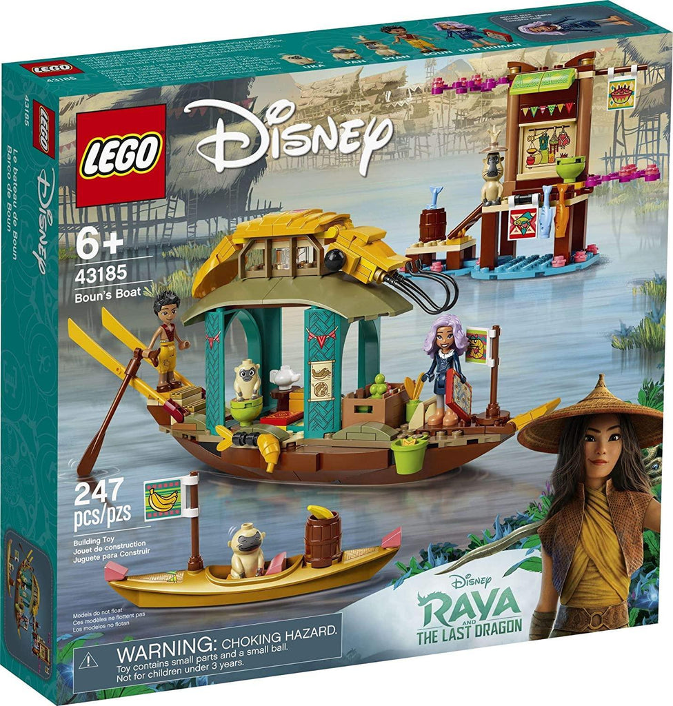 LEGO DISNEY 43185 Disney Boun’s Boat - TOYBOX Toy Shop