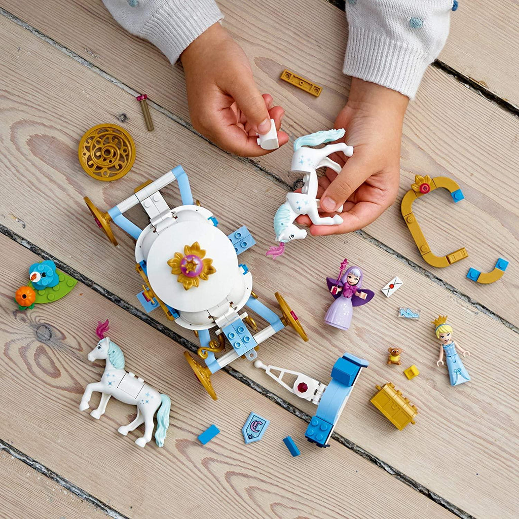 LEGO 43192 Disney Cinderella’s Royal Carriage - TOYBOX Toy Shop