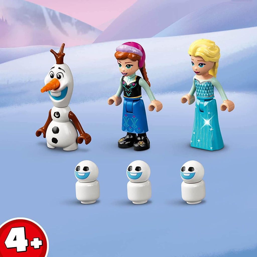 LEGO DISNEY 43194 Disney Anna and Elsa’s Frozen Wonderland Building Kit - TOYBOX Toy Shop