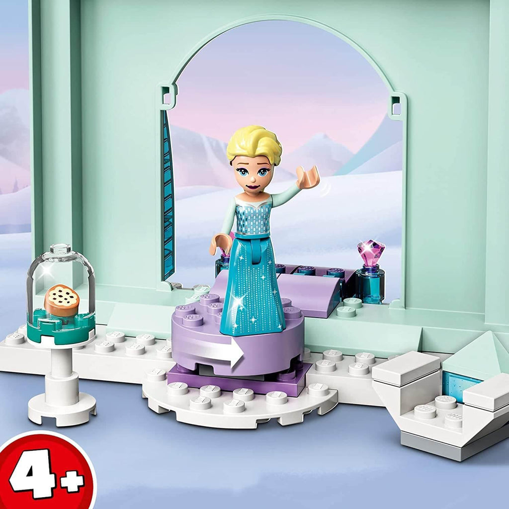 LEGO DISNEY 43194 Disney Anna and Elsa’s Frozen Wonderland Building Kit - TOYBOX Toy Shop