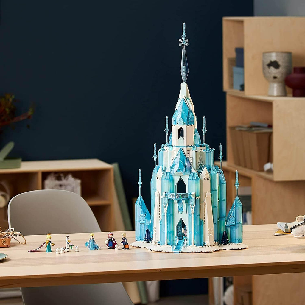 LEGO DISNEY 43197 Disney The Ice Castle Building Toy Kit - TOYBOX Toy Shop