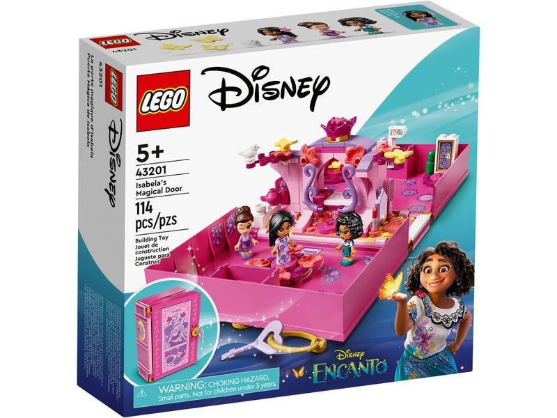 LEGO 43201 Disney Isabela’s Magical Door - TOYBOX Toy Shop