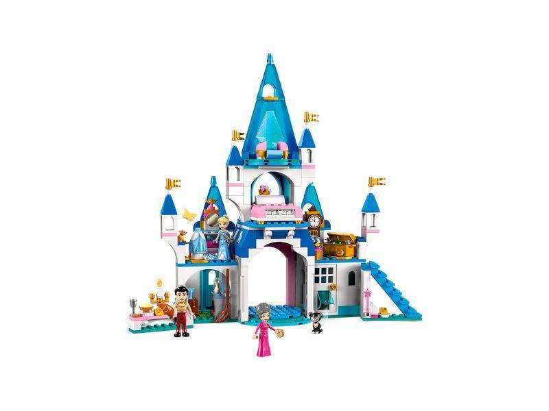 LEGO 43206 Disney Cinderella and Prince Charming's Castle - TOYBOX Toy Shop