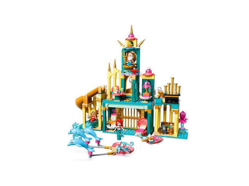LEGO 43207 Disney Ariel’s Underwater Palace - TOYBOX Toy Shop