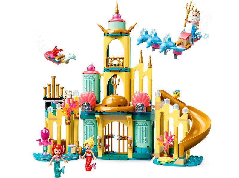 LEGO 43207 Disney Ariel’s Underwater Palace - TOYBOX Toy Shop