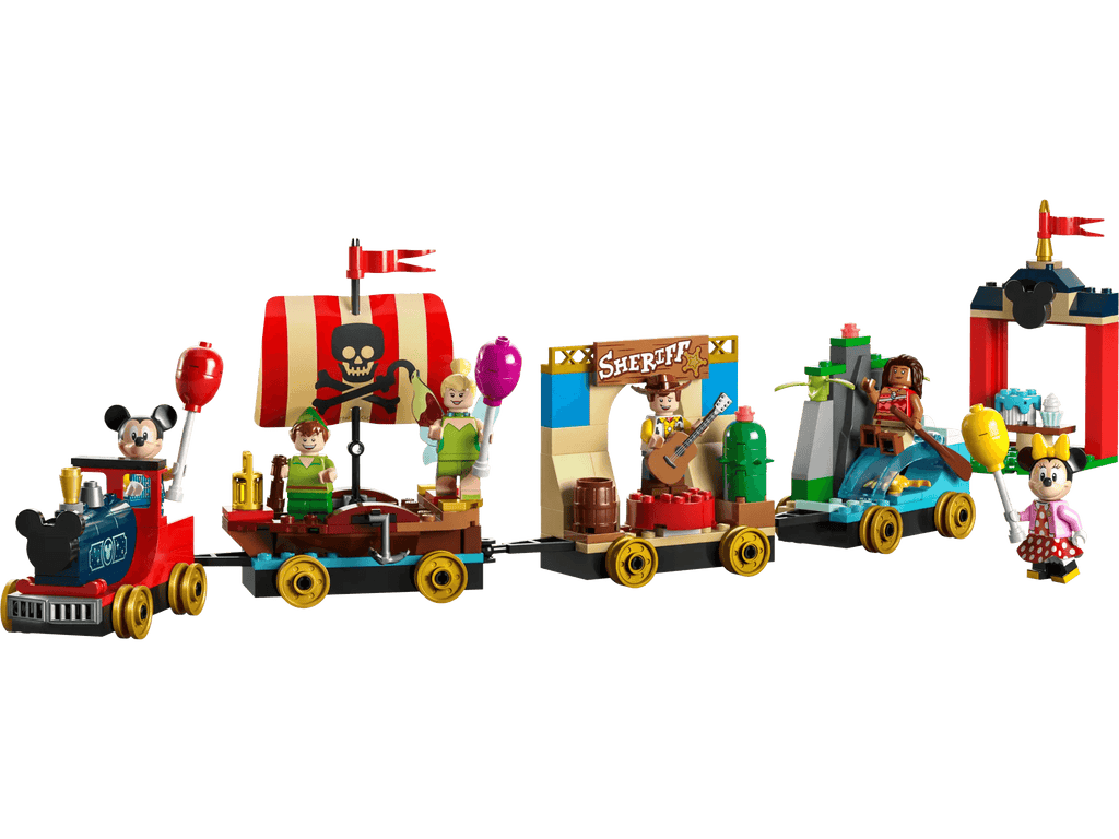 LEGO 43212 Disney Celebration Train Building Kit - TOYBOX Toy Shop