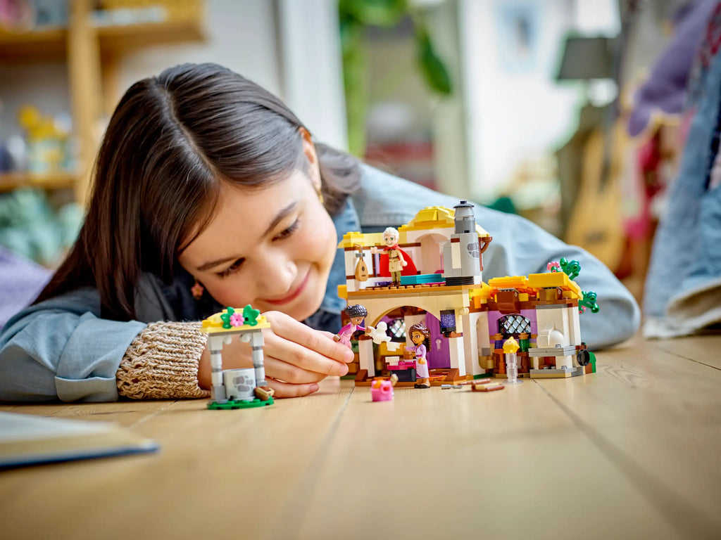 LEGO 43231 DISNEY Princess - Asha's Cottage - TOYBOX Toy Shop