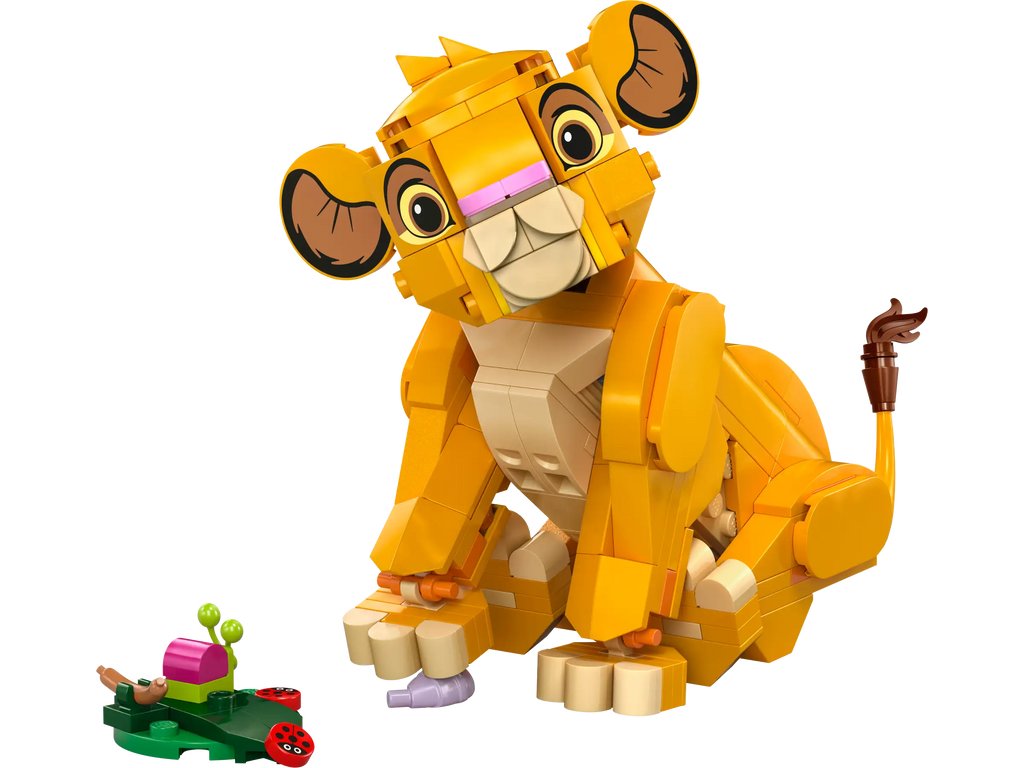 LEGO 43243 Disney Simba the Lion King Cub - TOYBOX Toy Shop