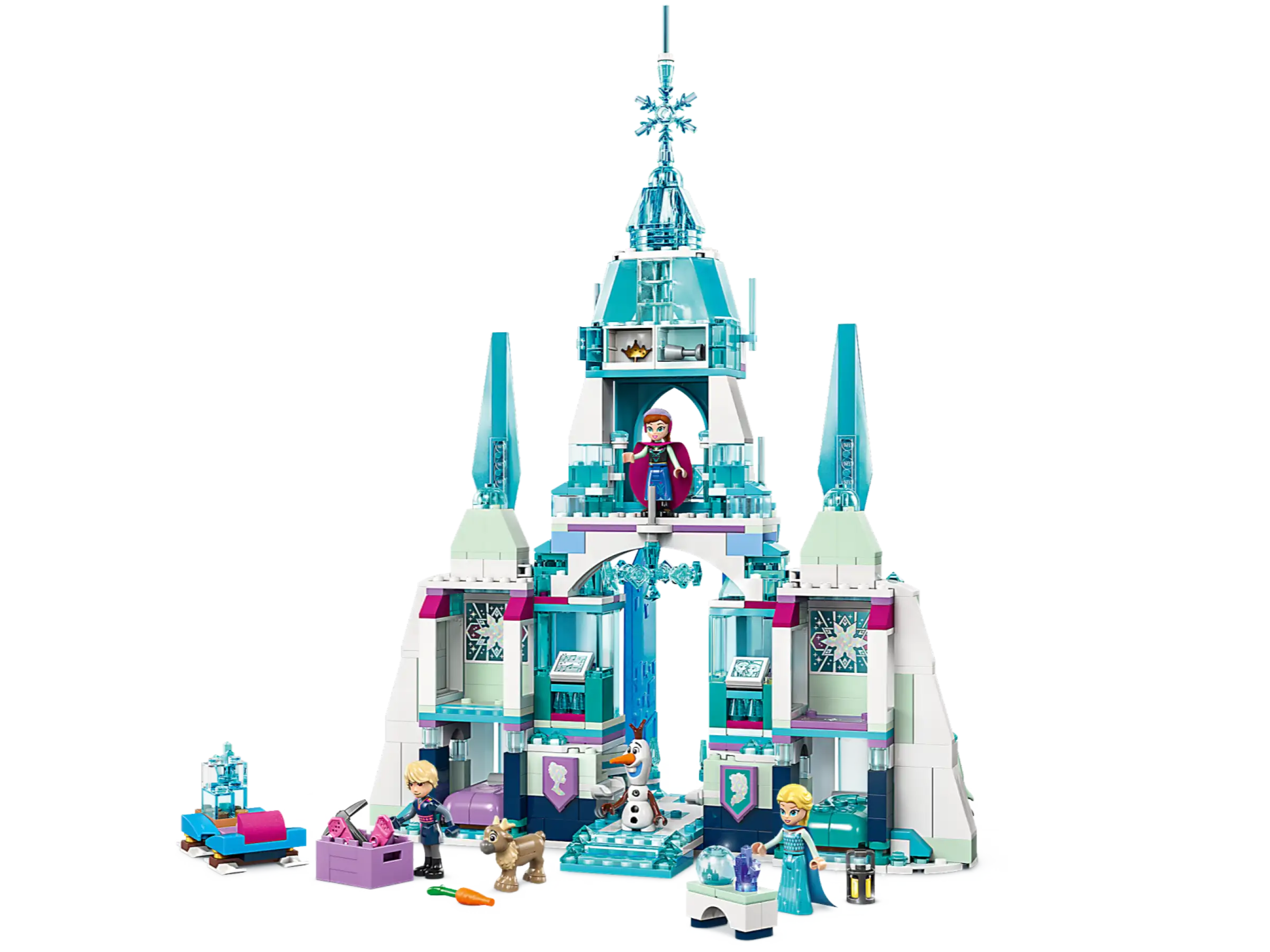 LEGO 43244 Disney Frozen Elsa's Ice Palace – TOYBOX