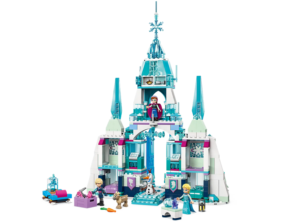 LEGO 43244 Disney Frozen Elsa's Ice Palace - TOYBOX Toy Shop