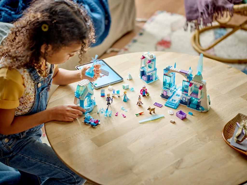 LEGO 43244 Disney Frozen Elsa's Ice Palace - TOYBOX Toy Shop