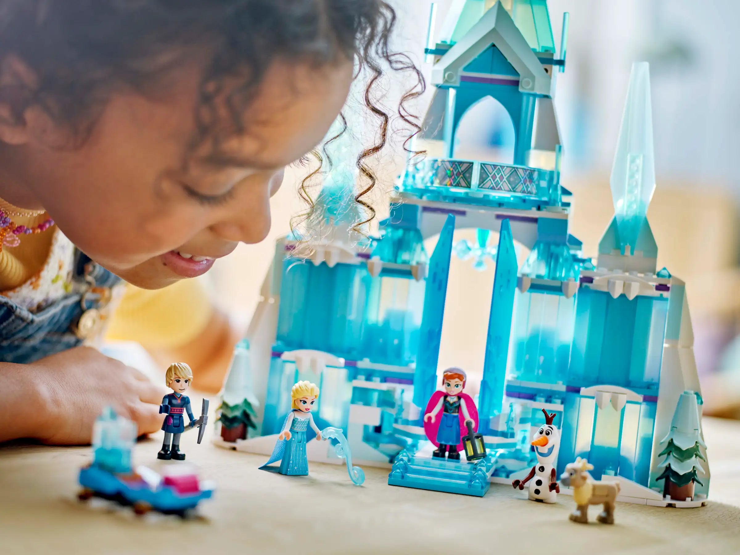 Ice Palace Frozen Lego Sets LEGO 43244 Disney Frozen Elsa's Ice