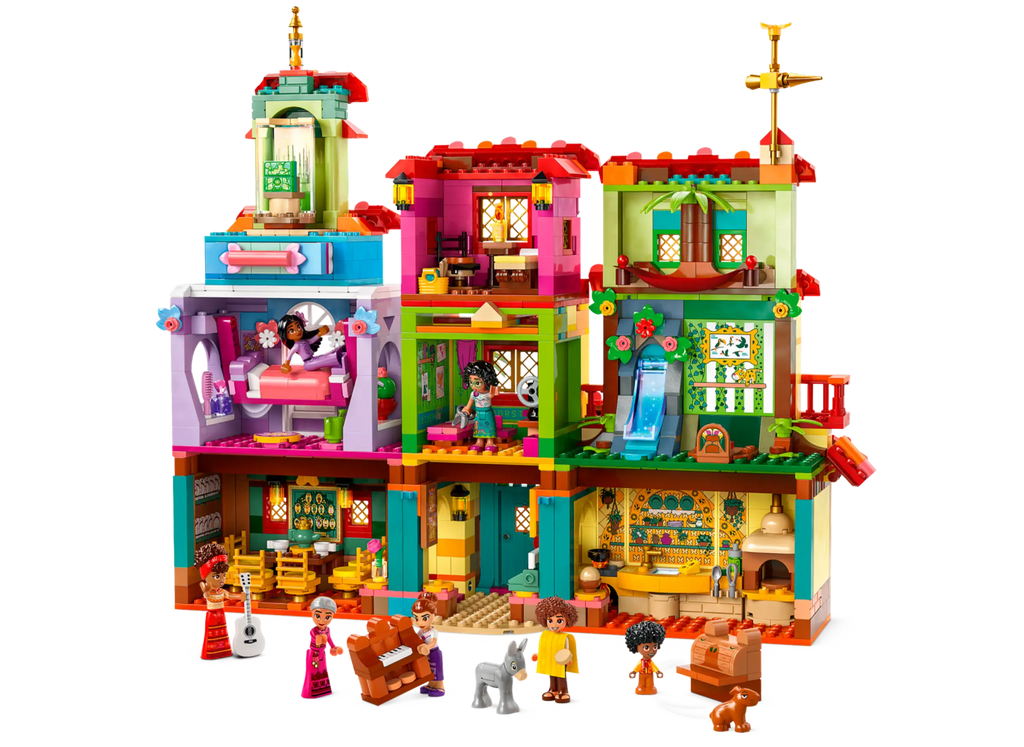 LEGO 43245 Disney The Magical Madrigal House - TOYBOX Toy Shop