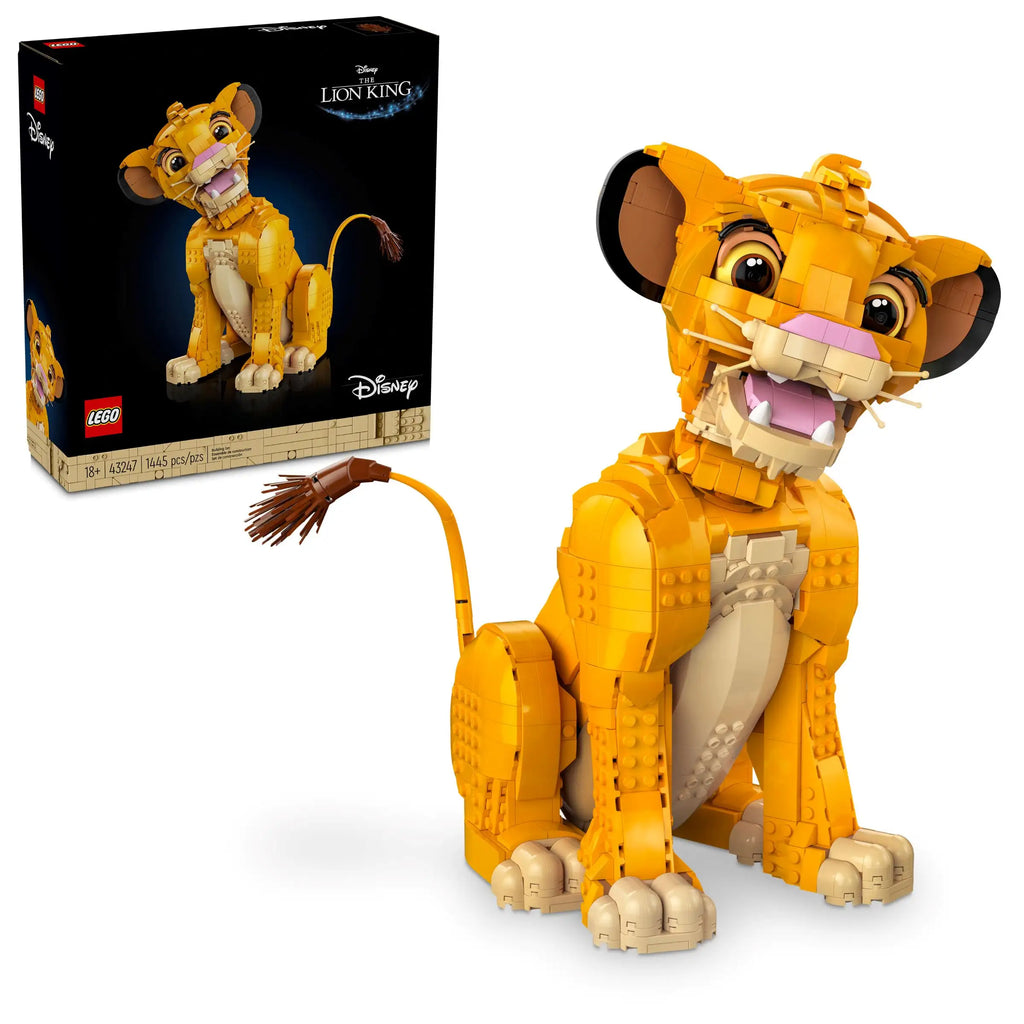 LEGO 43247 Disney Young Simba the Lion King - TOYBOX Toy Shop