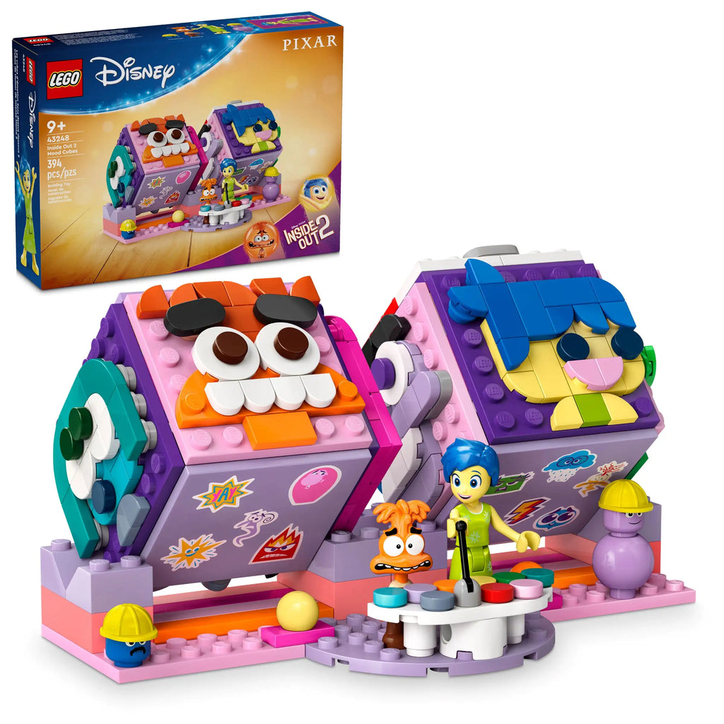 LEGO 43248 Disney Inside Out 2 Mood Cubes - TOYBOX Toy Shop