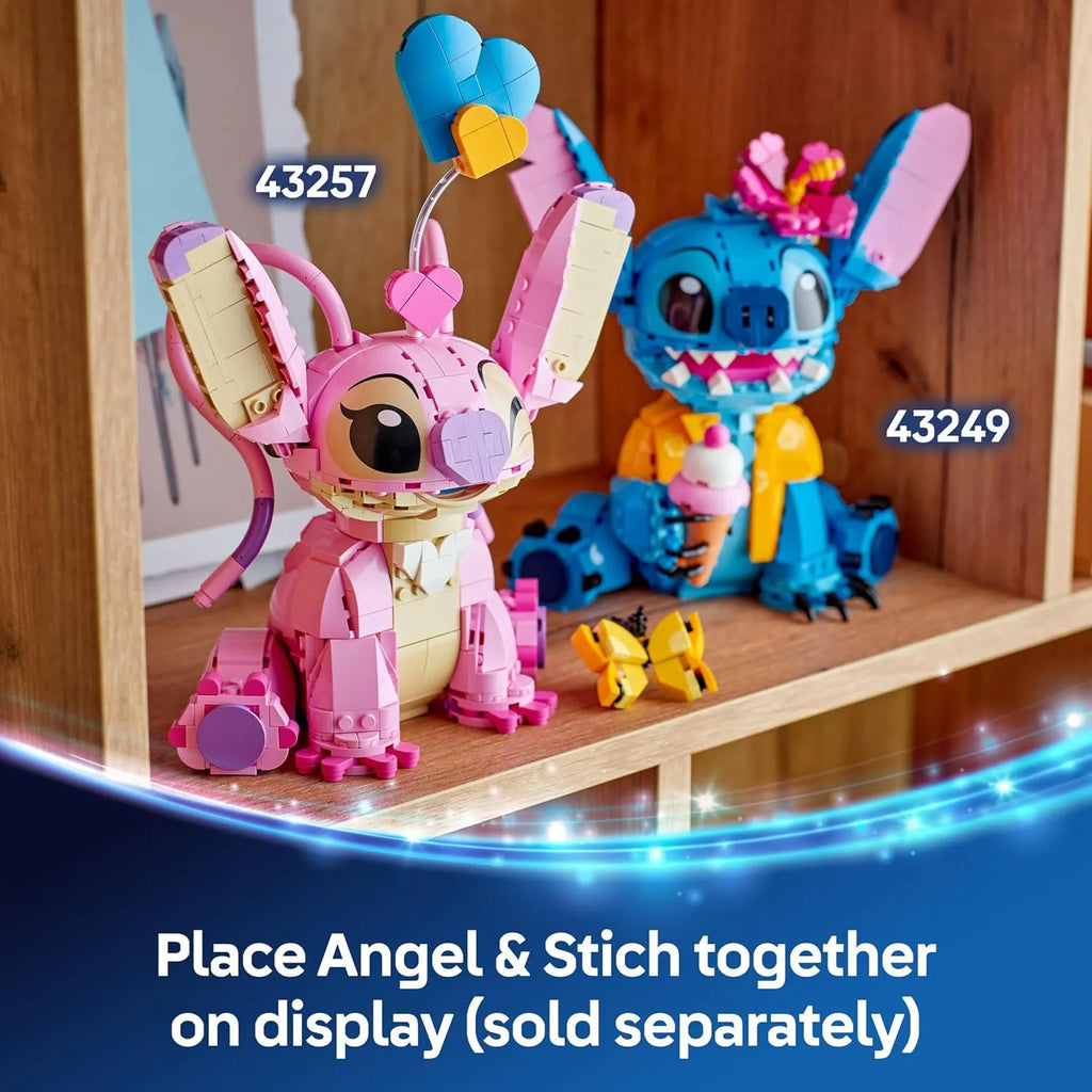 LEGO 43257 Disney Angel Lilo & Stitch