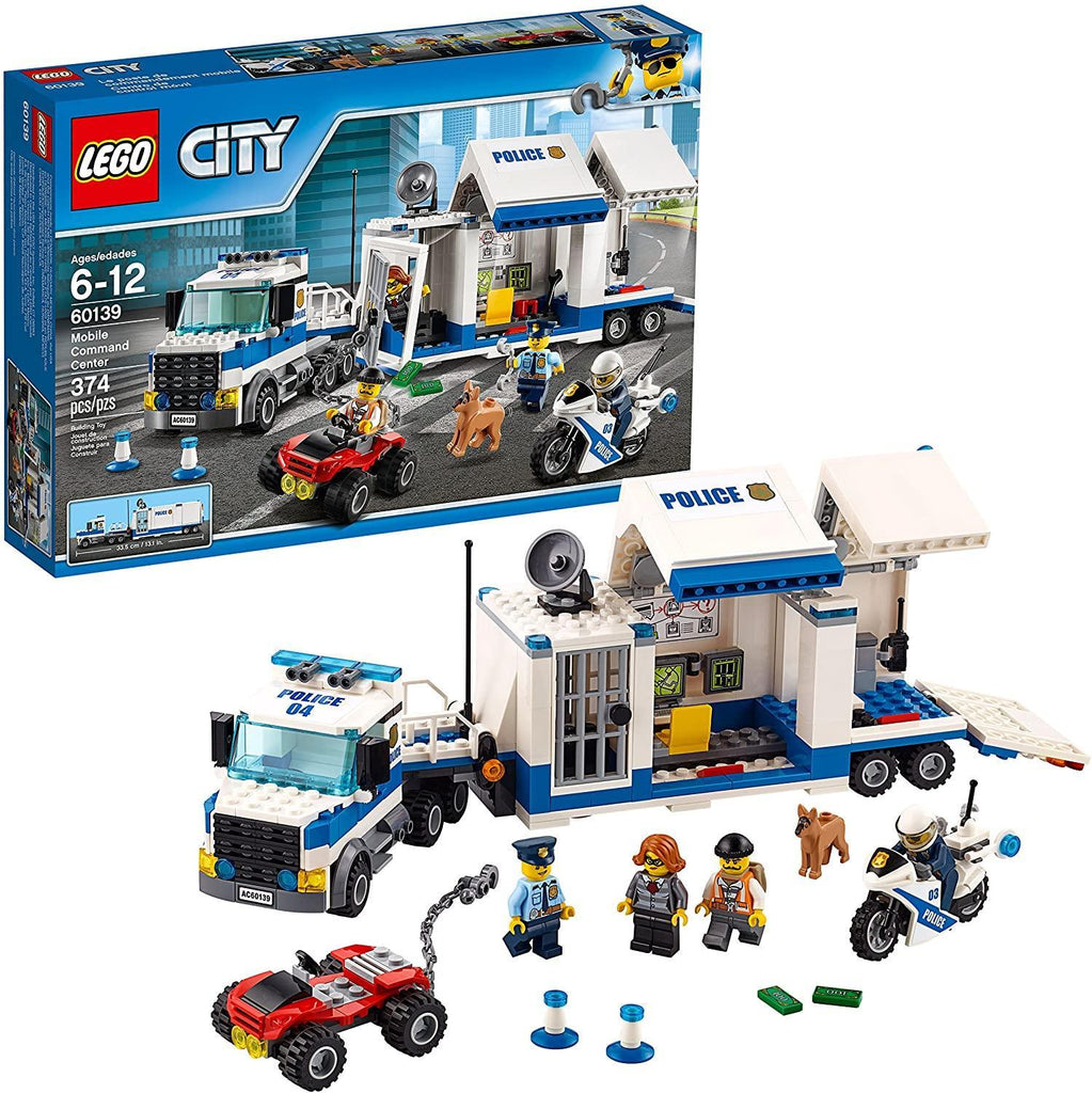 LEGO CITY 60139 Police Mobile Command Center - TOYBOX Toy Shop