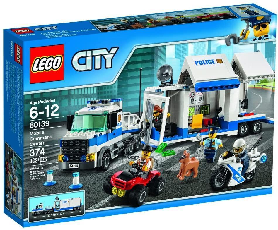 LEGO CITY 60139 Police Mobile Command Center - TOYBOX Toy Shop