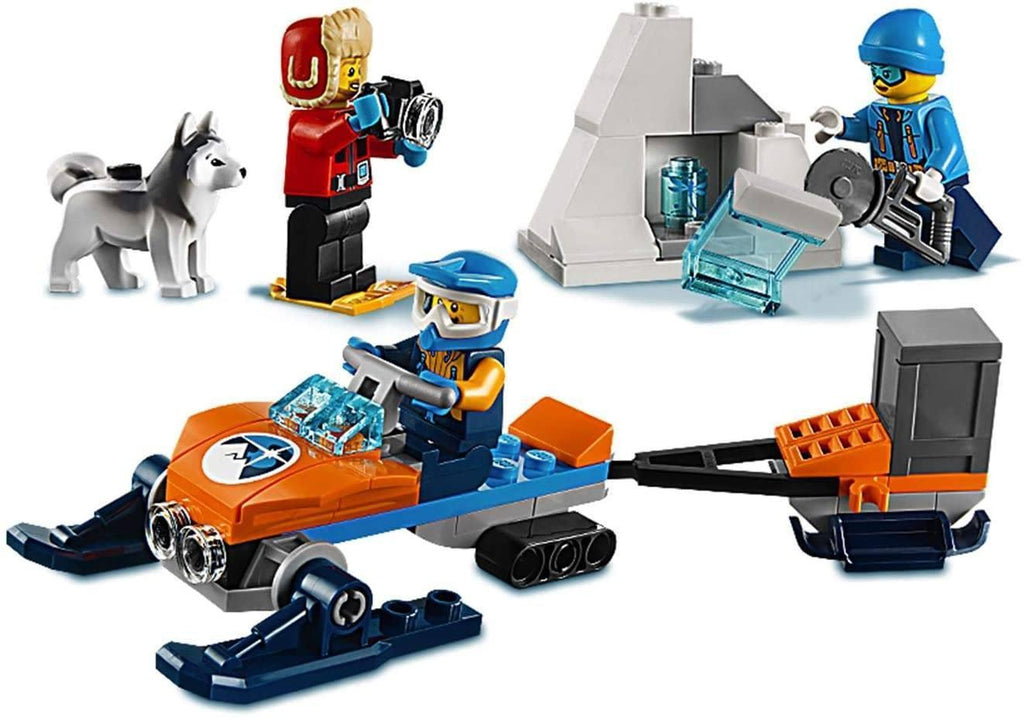 LEGO CITY 60191 Arctic Exploration Team Building Set - TOYBOX Toy Shop