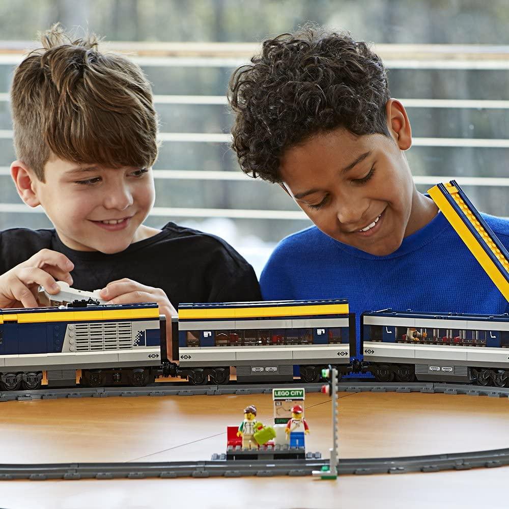 LEGO 60197 CITY Passenger Train Building Kit - TOYBOX Toy Shop