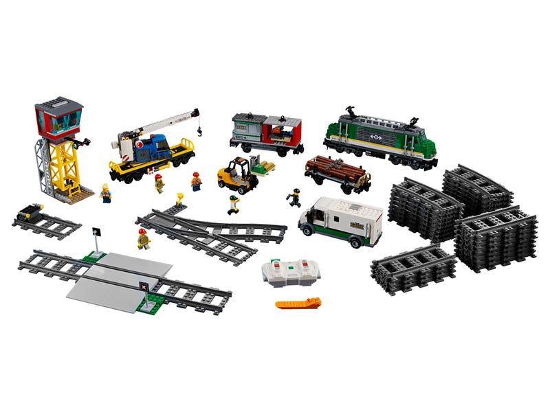 LEGO CITY 60198 Cargo Train - TOYBOX Toy Shop