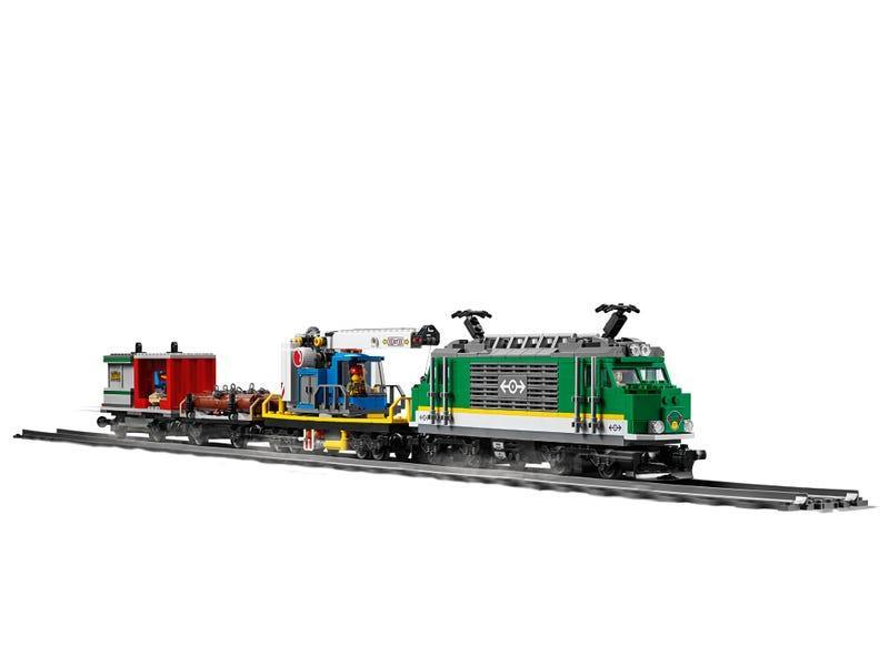 LEGO CITY 60198 Cargo Train - TOYBOX Toy Shop