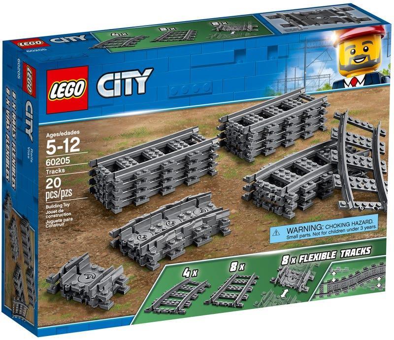 LEGO CITY 60205 Train Tracks - TOYBOX Toy Shop