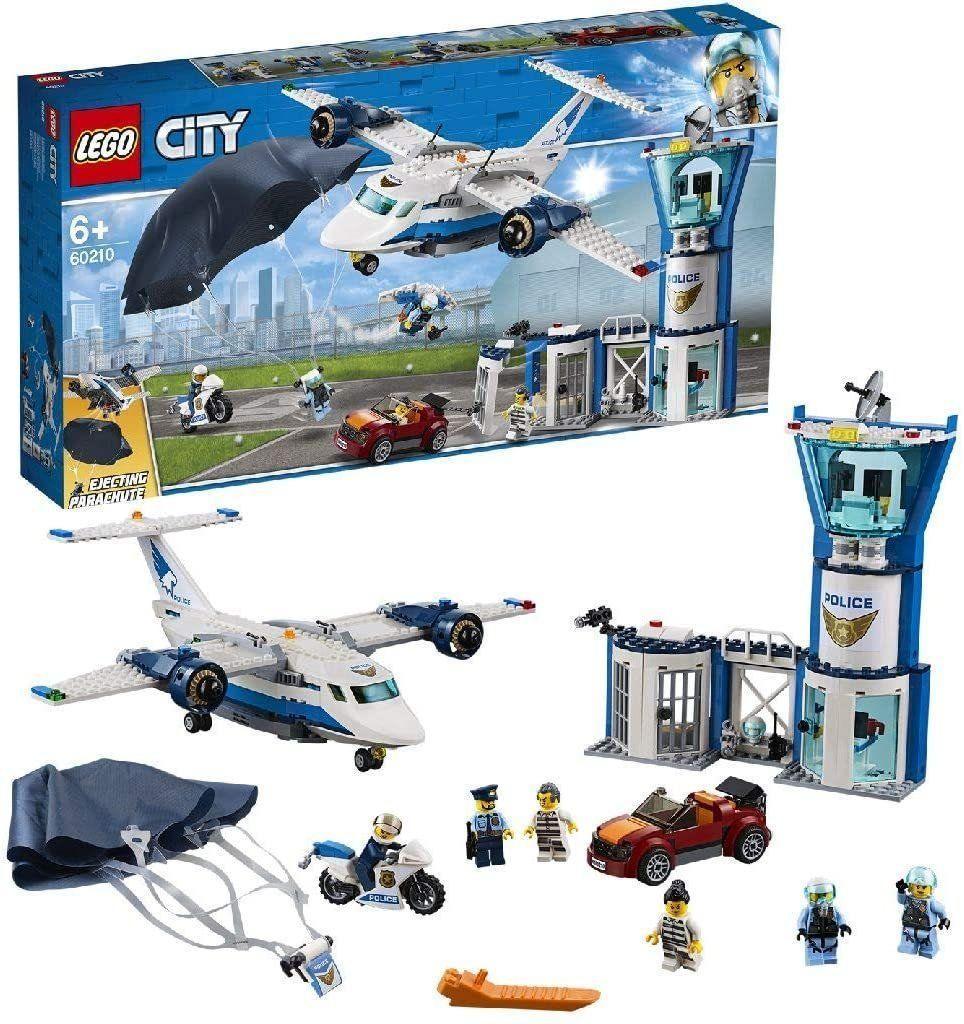 LEGO 60210 CITY Police Sky Police Air Base Station - TOYBOX Toy Shop