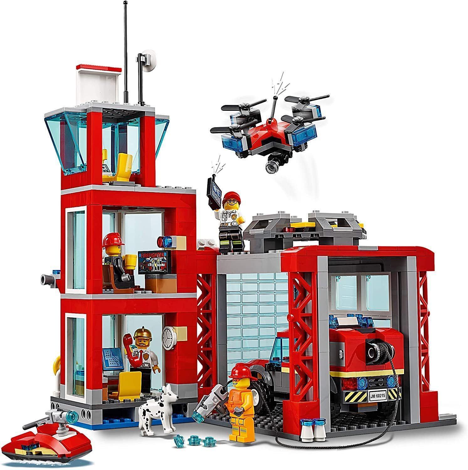 Fire Truck Lego Fire 60215 LEGO 60215 CITY Fire Fire Station