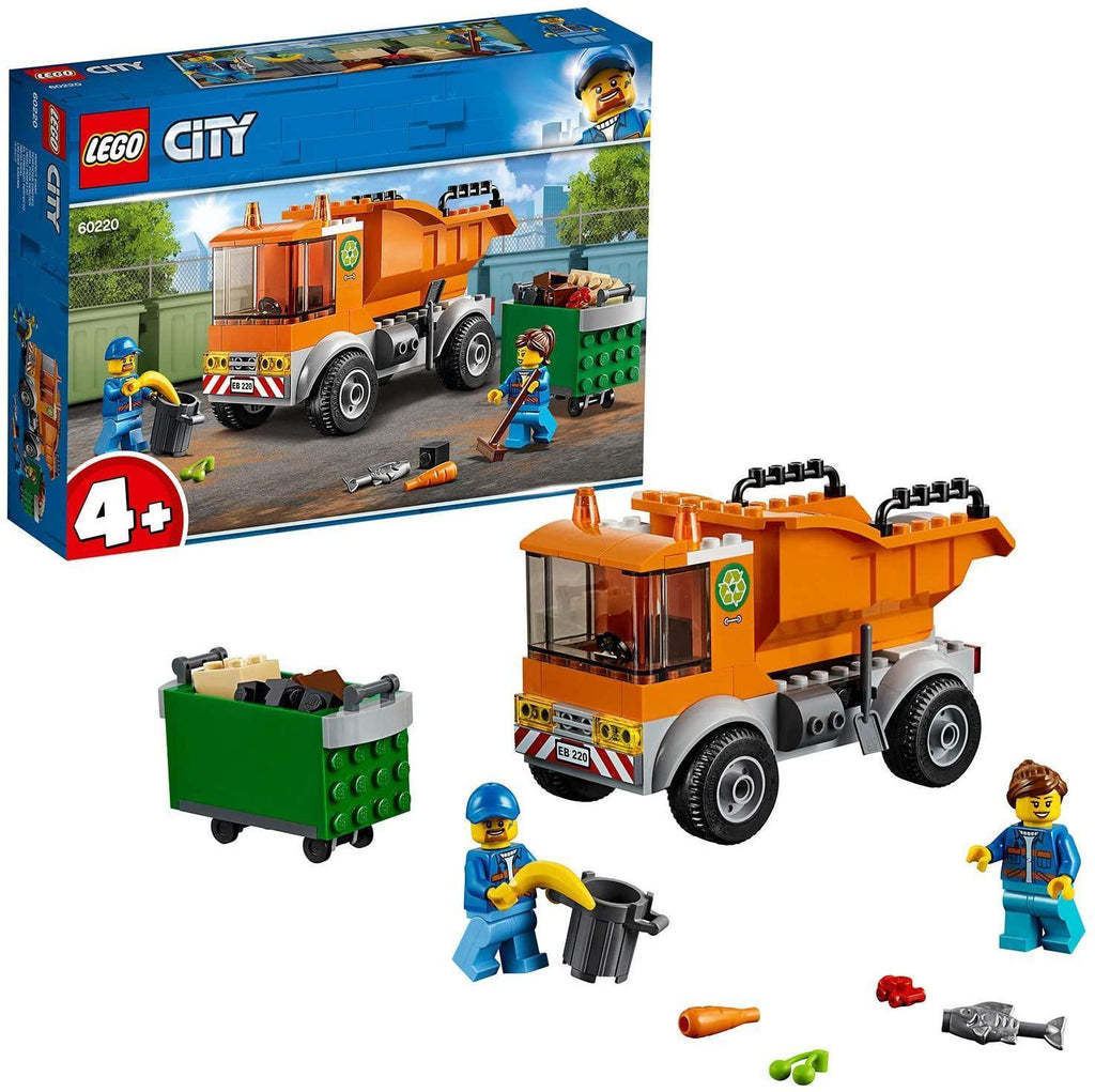 LEGO CITY 60220 Great Vehicles Garbage Truck - TOYBOX Toy Shop