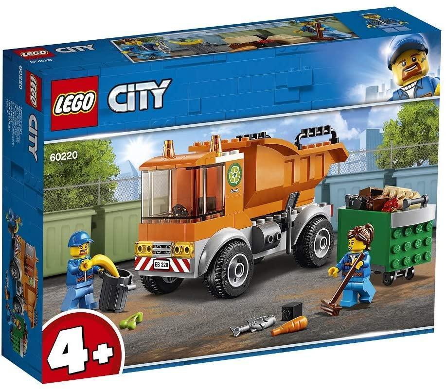 LEGO CITY 60220 Great Vehicles Garbage Truck - TOYBOX Toy Shop