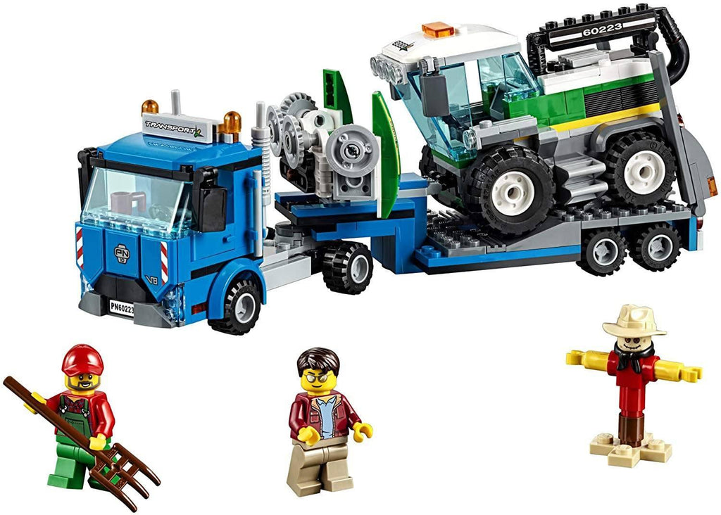 LEGO 60223 CITY Great Vehicles Harvester Transport Building Kit - TOYBOX Toy Shop