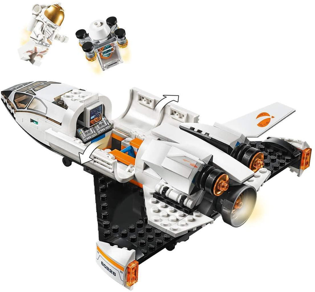 LEGO 60226 CITY Space Mars Research Shuttle Toy Building Kit - TOYBOX Toy Shop