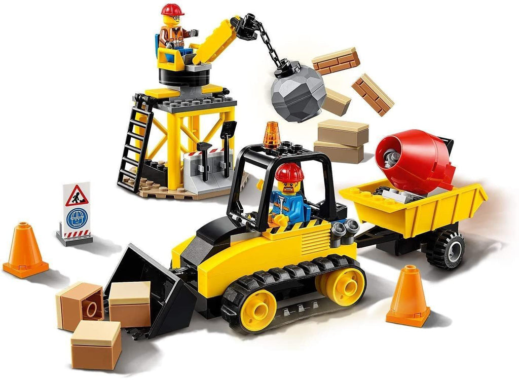 LEGO CITY 60252 Great Vehicles Construction Bulldozer - TOYBOX Toy Shop