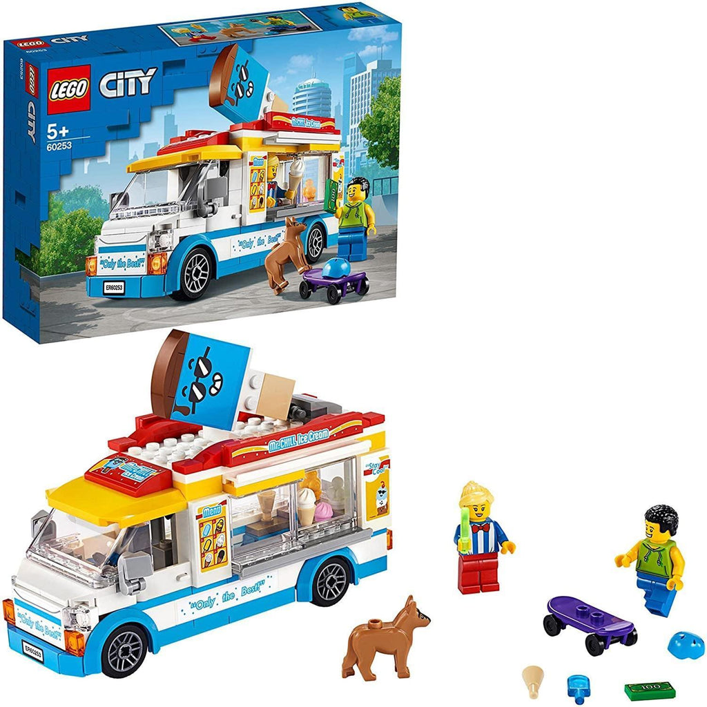 LEGO CITY 60253 Great Vehicles Ice Cream Truck - TOYBOX Toy Shop