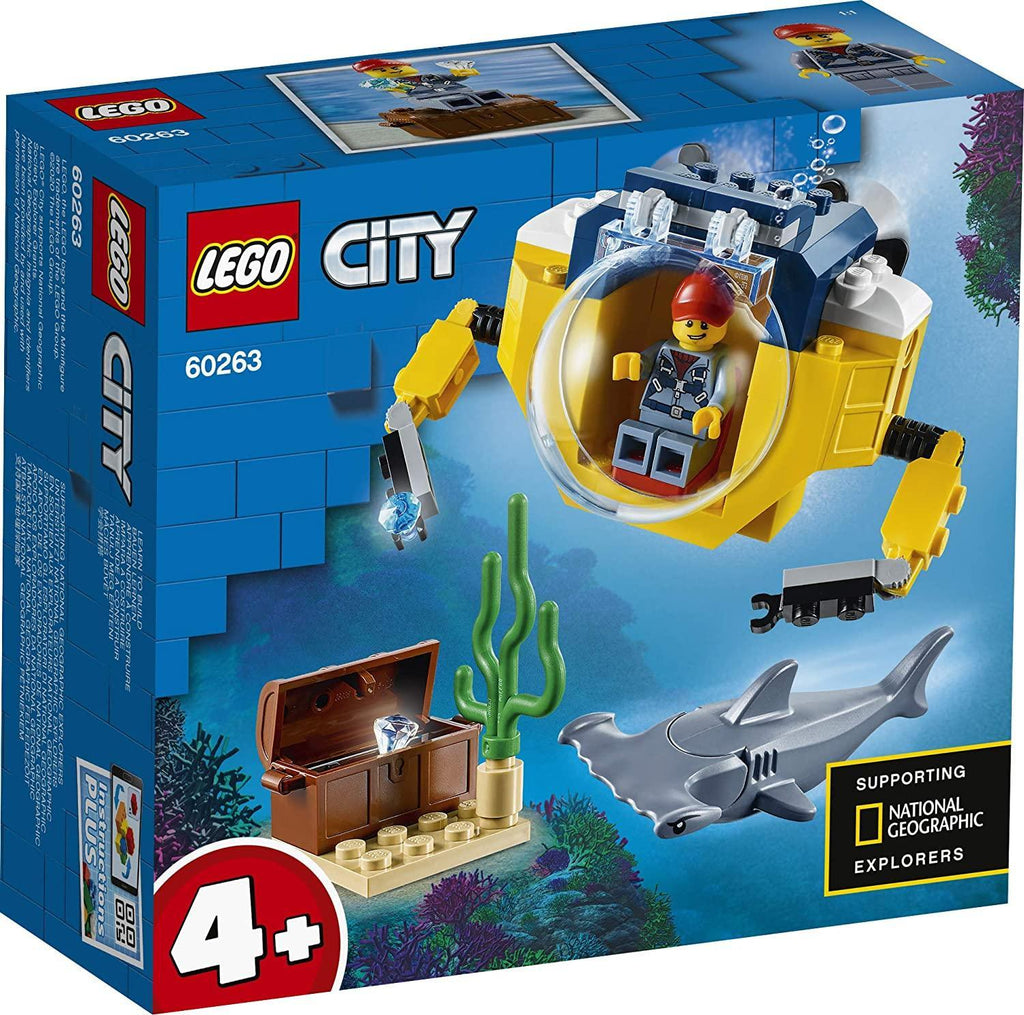 LEGO 60263 City Oceans Mini-Submarine - TOYBOX