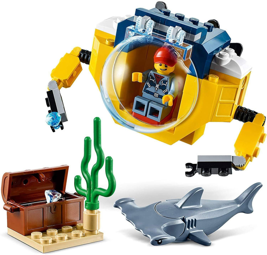 LEGO CITY 60263 Oceans Mini-Submarine - TOYBOX Toy Shop